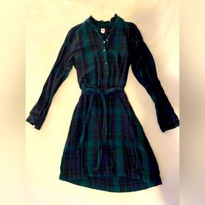 Flannel Gap dress, never worn, great for winter!